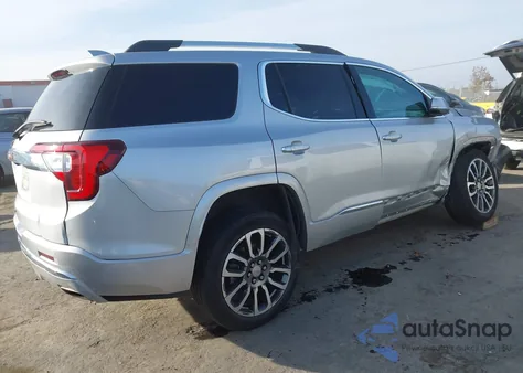 2020 GMC Acadia Fwd Denali z USA, uszkodzony, nr VIN 1GKKNPLSXLZ142280